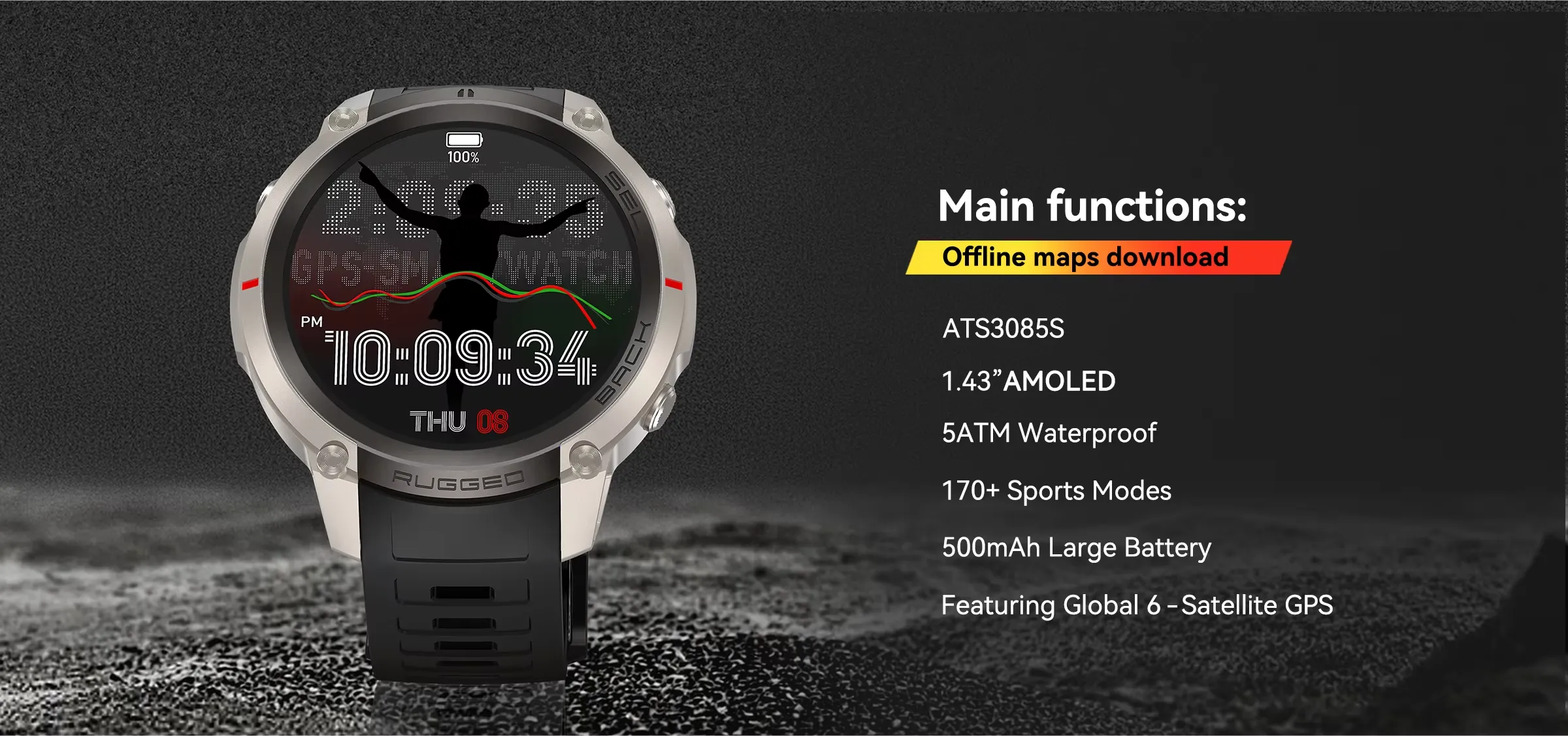 Olevs Smartwatch DM59