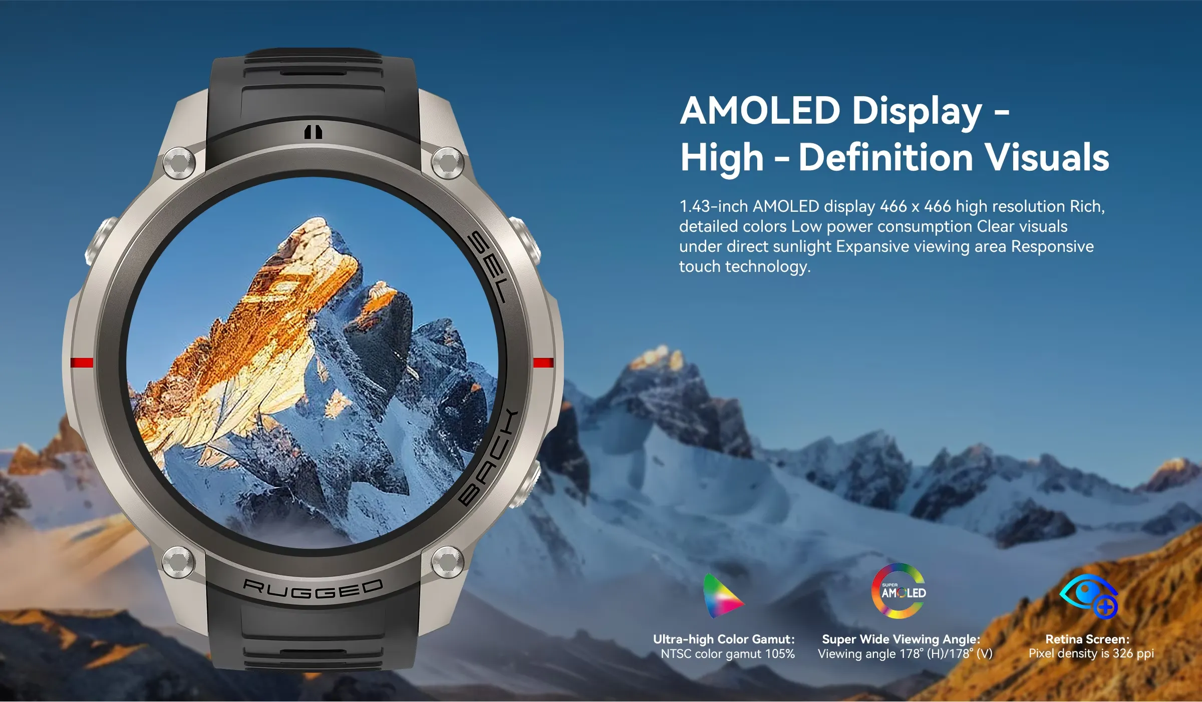 Olevs Smartwatch DM59