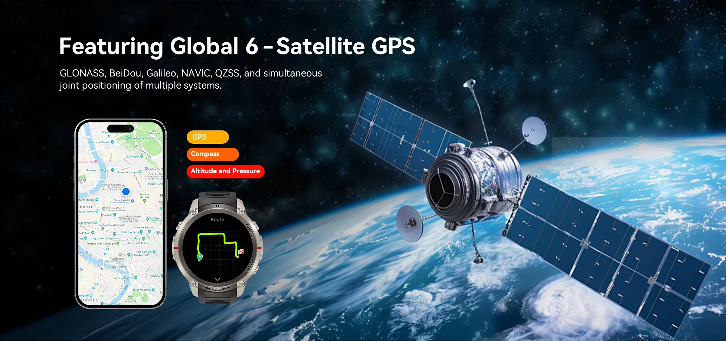 Olevs Smartwatch DM59