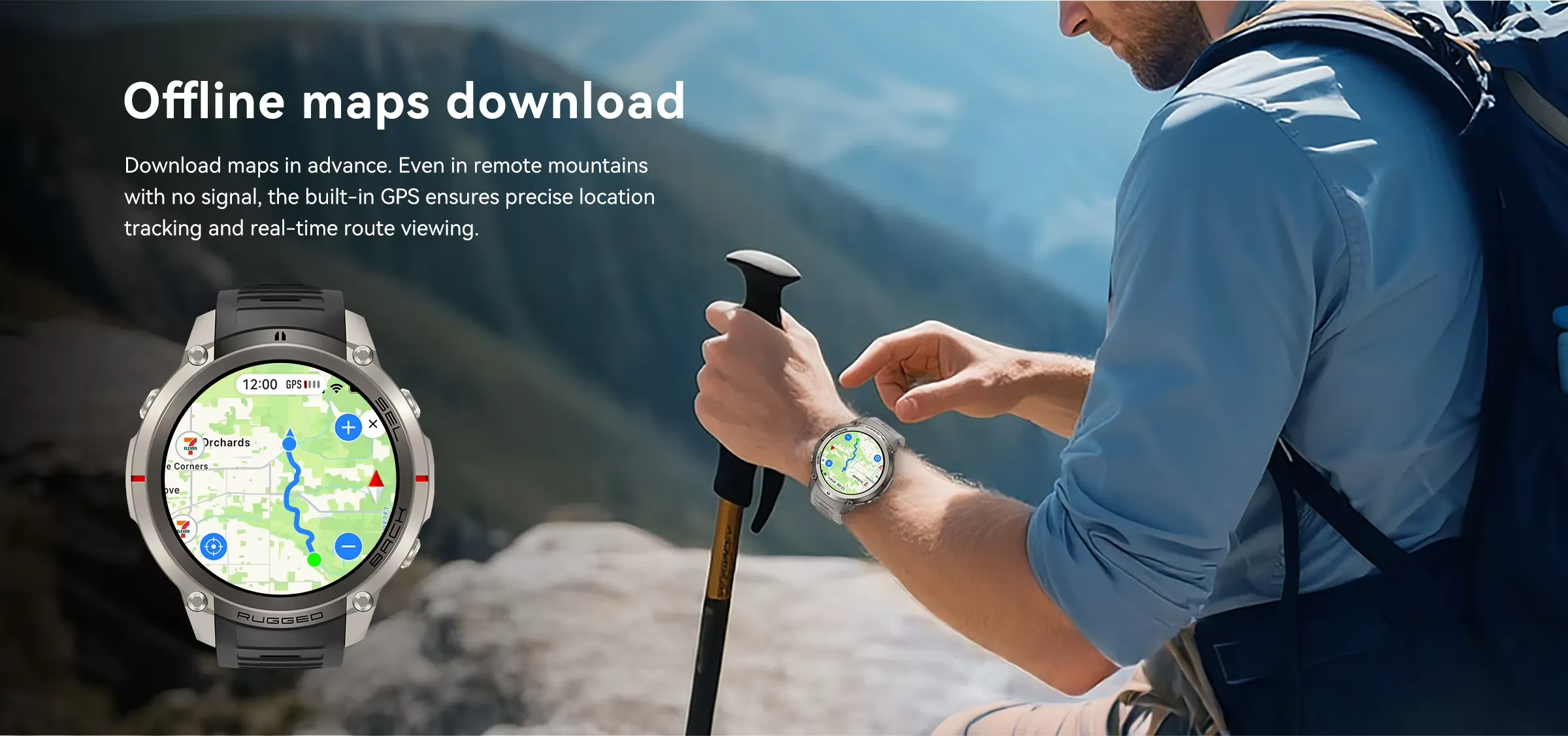Olevs Smartwatch DM59