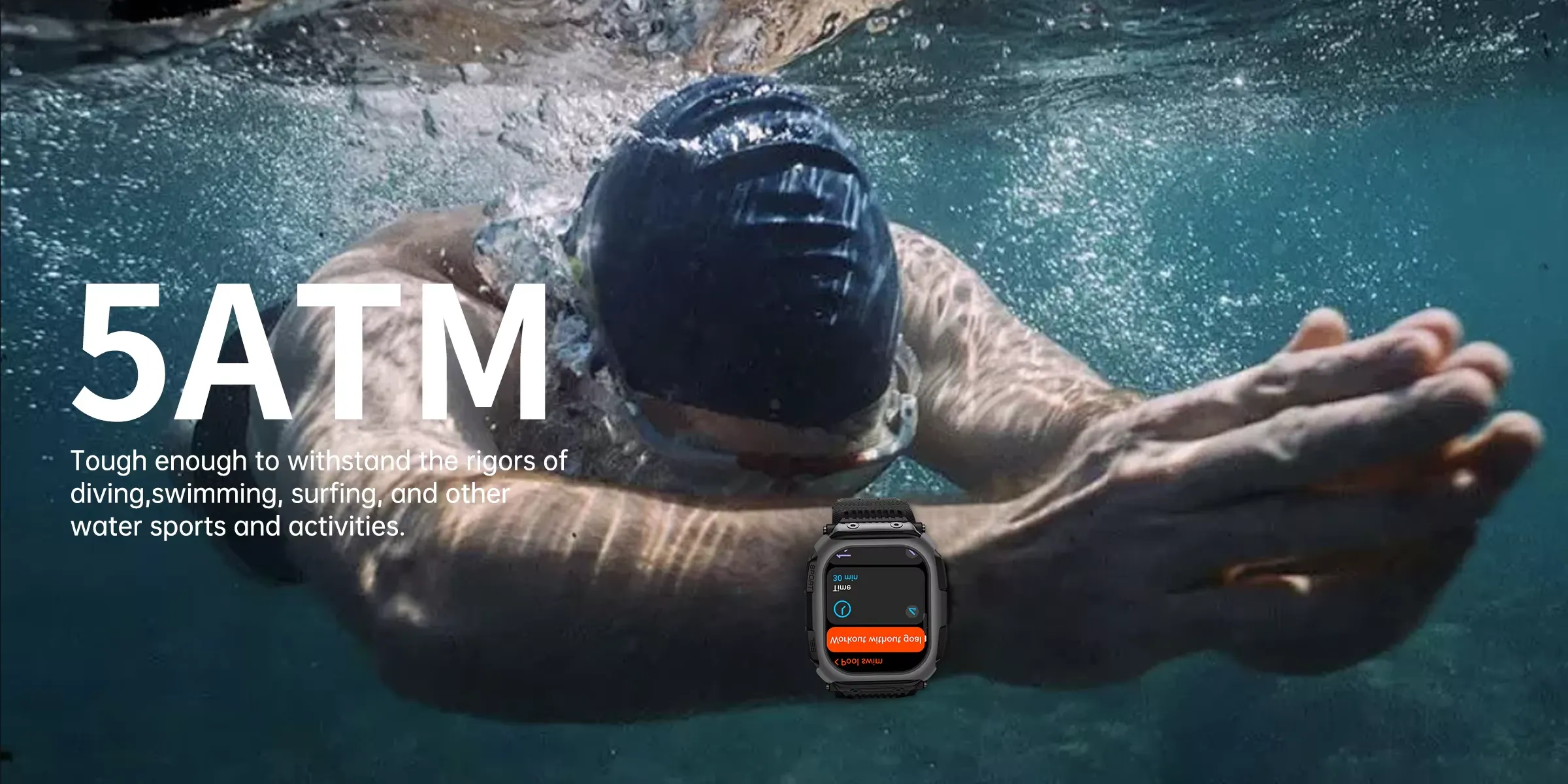 Olevs Smartwatch DM66
