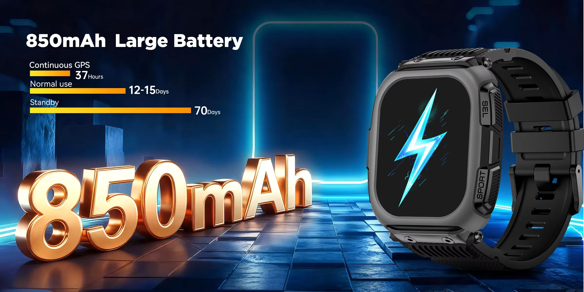 Olevs Smartwatch DM66