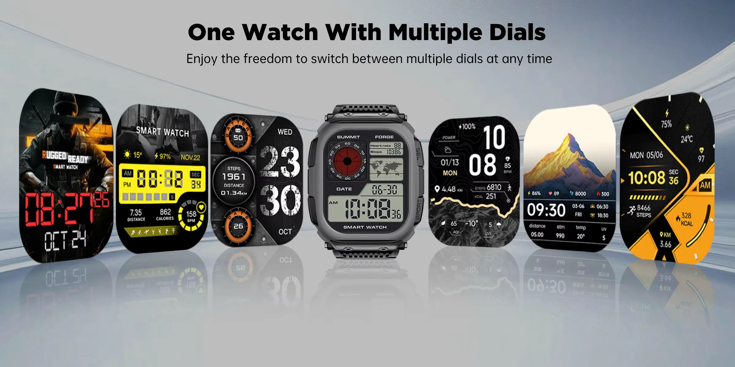 Olevs Smartwatch DM66