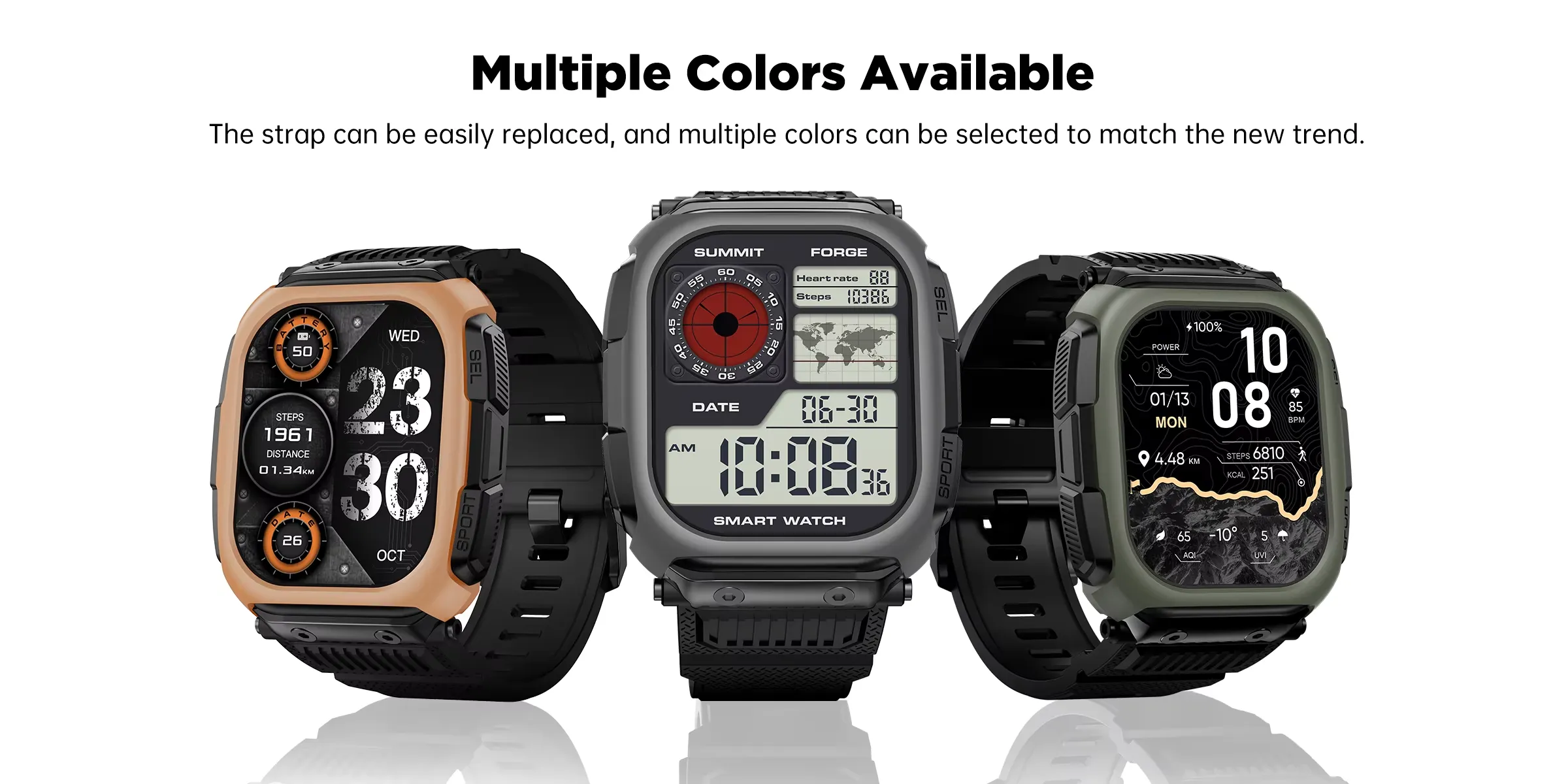 Olevs Smartwatch DM66