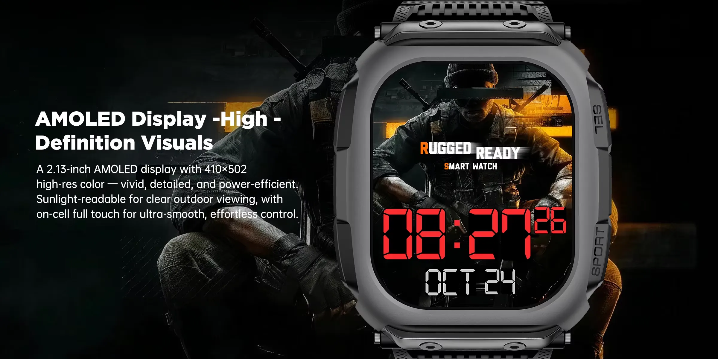 Olevs Smartwatch DM66