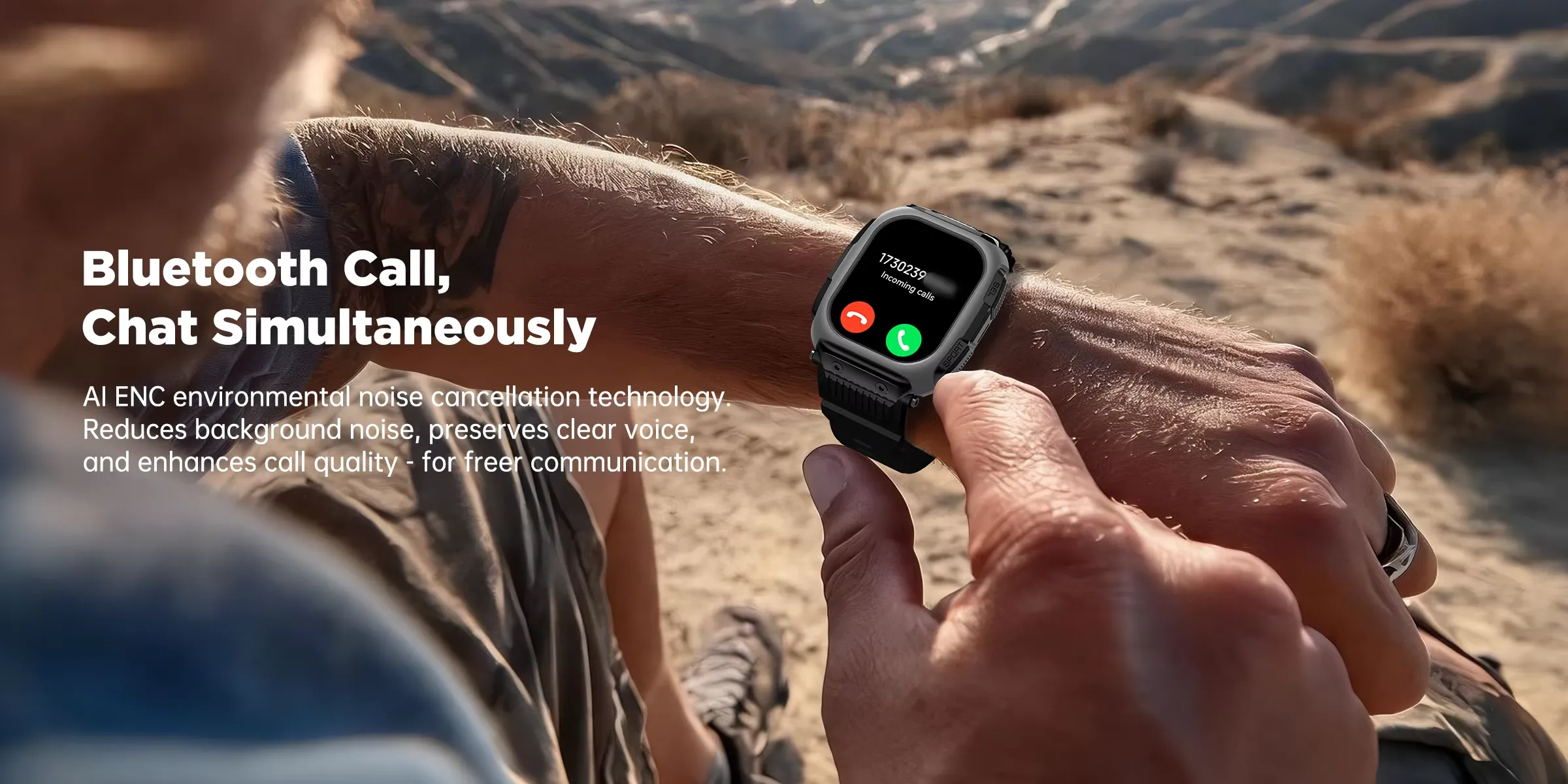 Olevs Smartwatch DM66