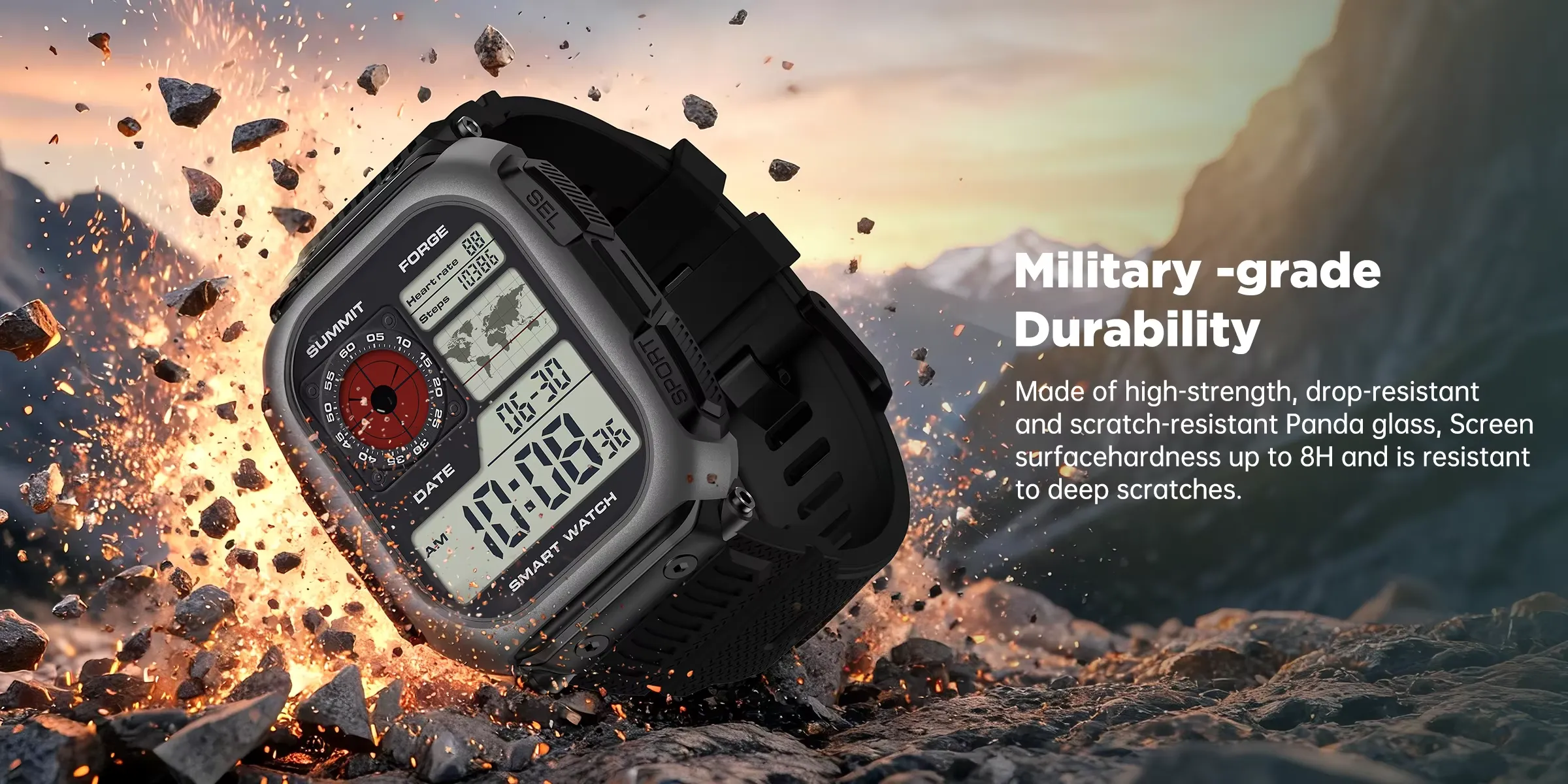Olevs Smartwatch DM66
