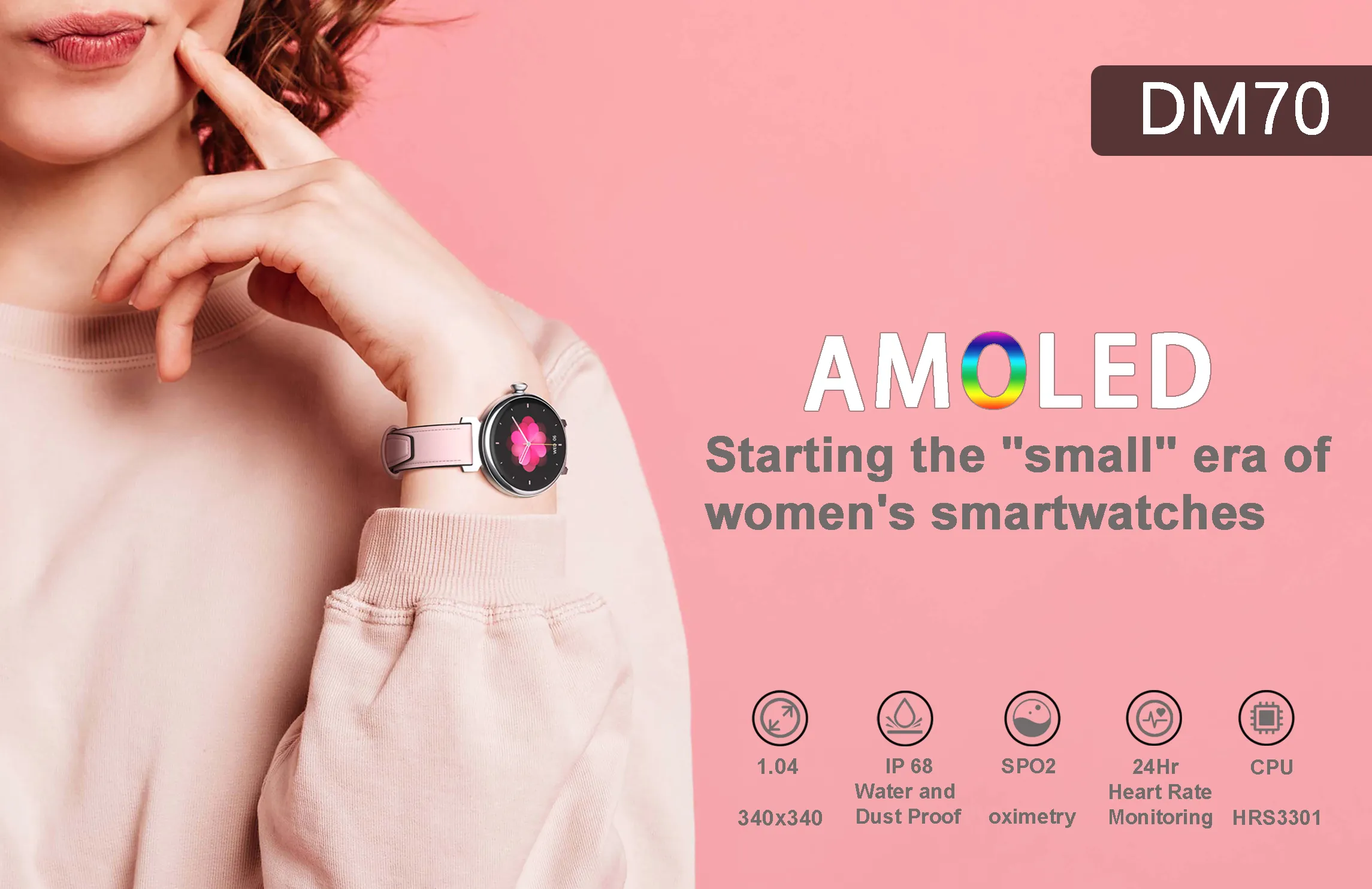 Olevs Smartwatch DM70