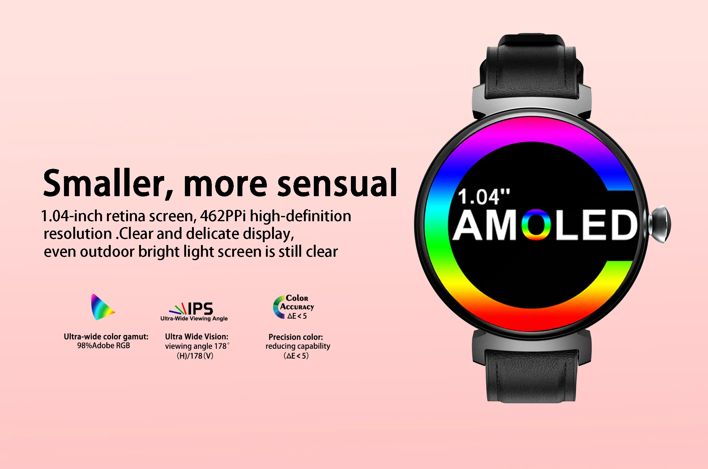 Olevs Smartwatch DM70