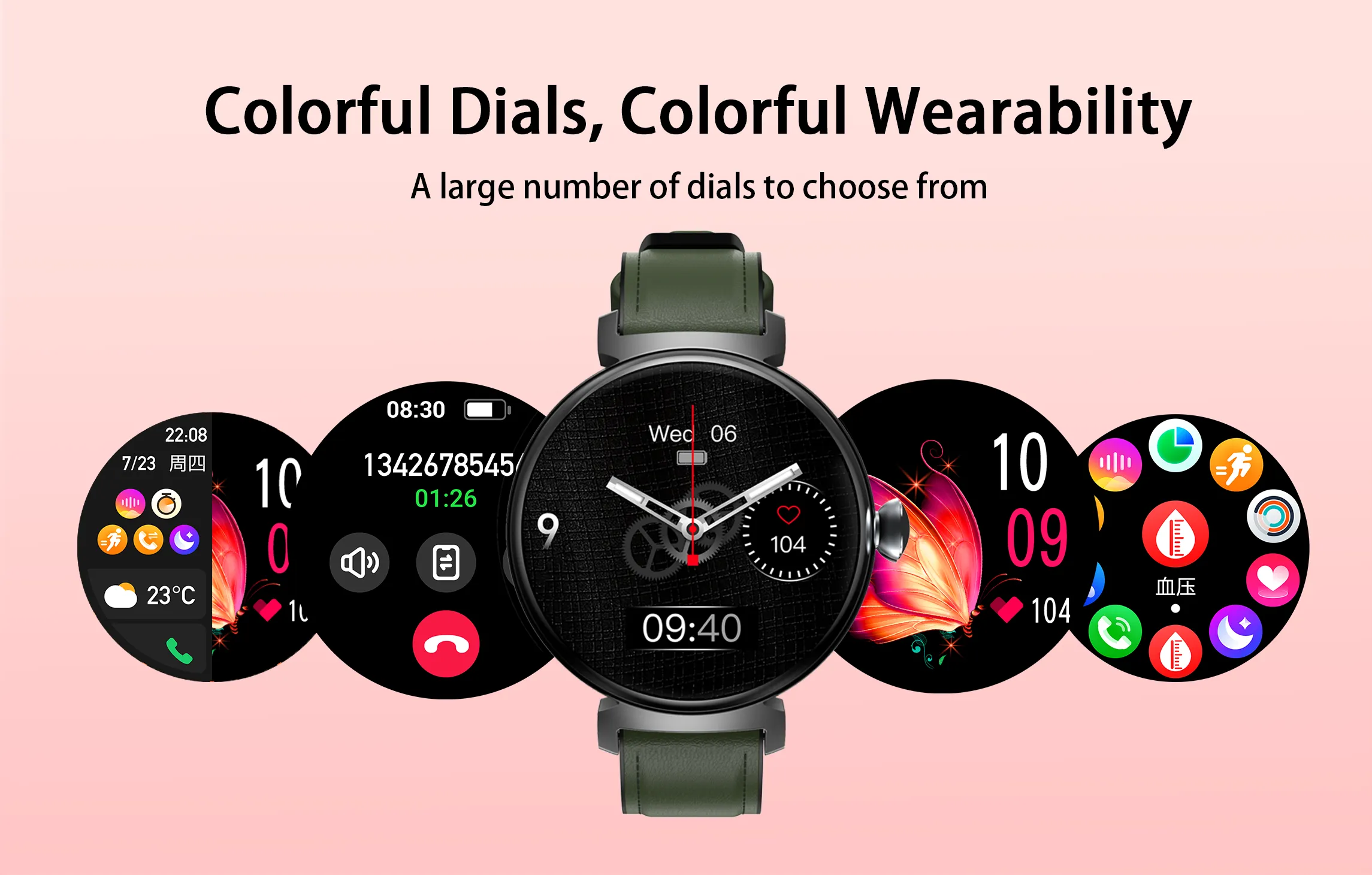 Olevs Smartwatch DM70