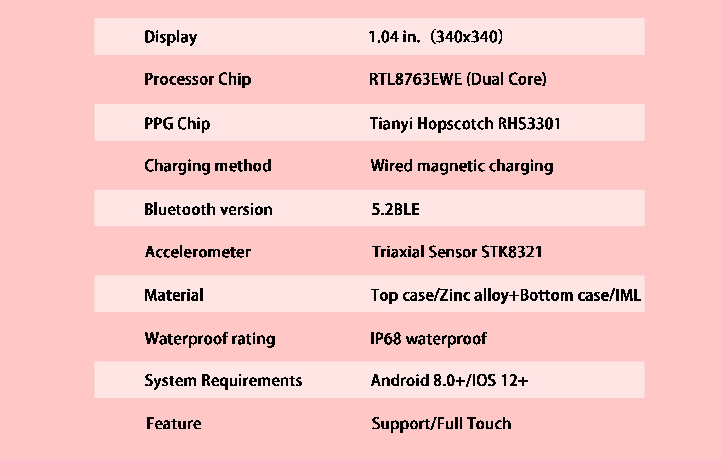 Olevs Smartwatch DM70