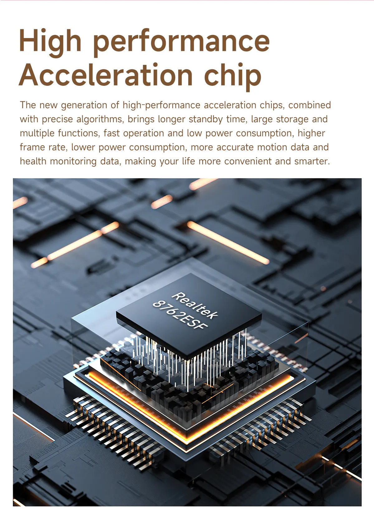 Olevs Smart Bracelet DS01