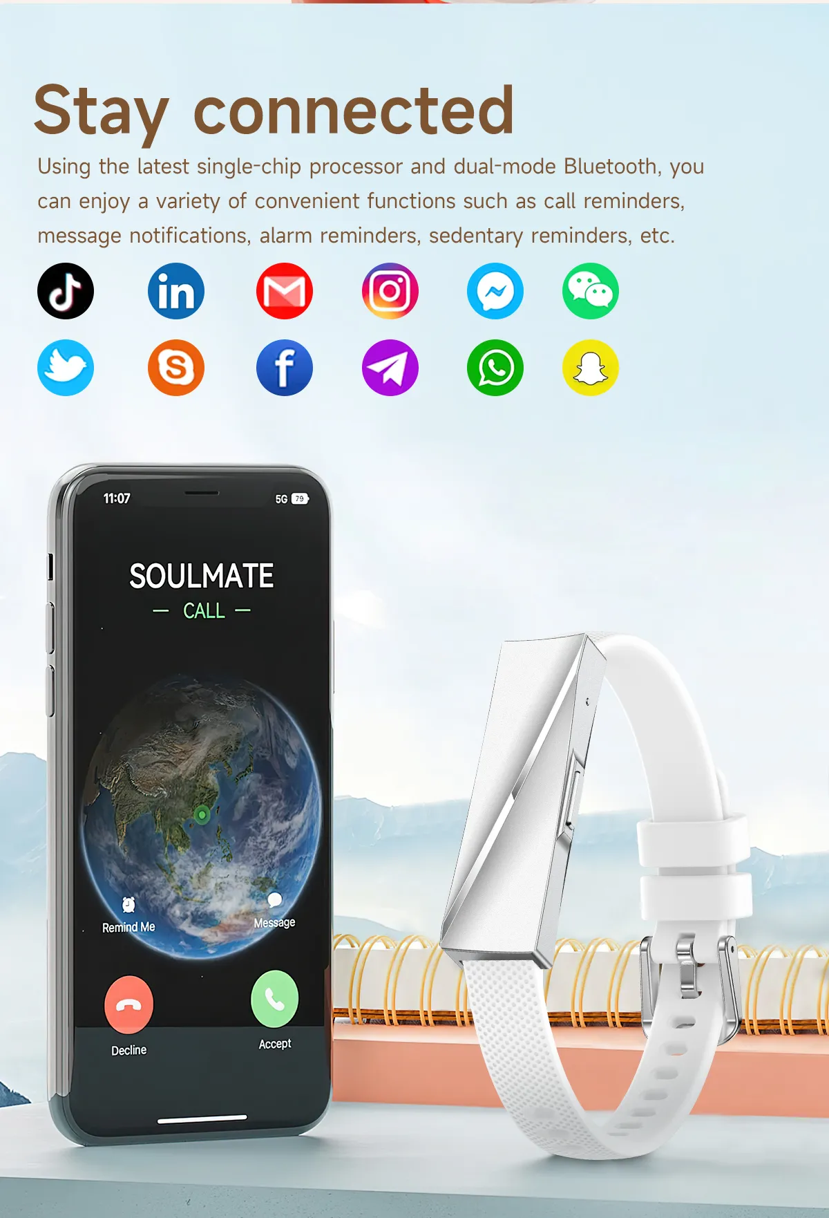 Olevs Smart Bracelet DS01