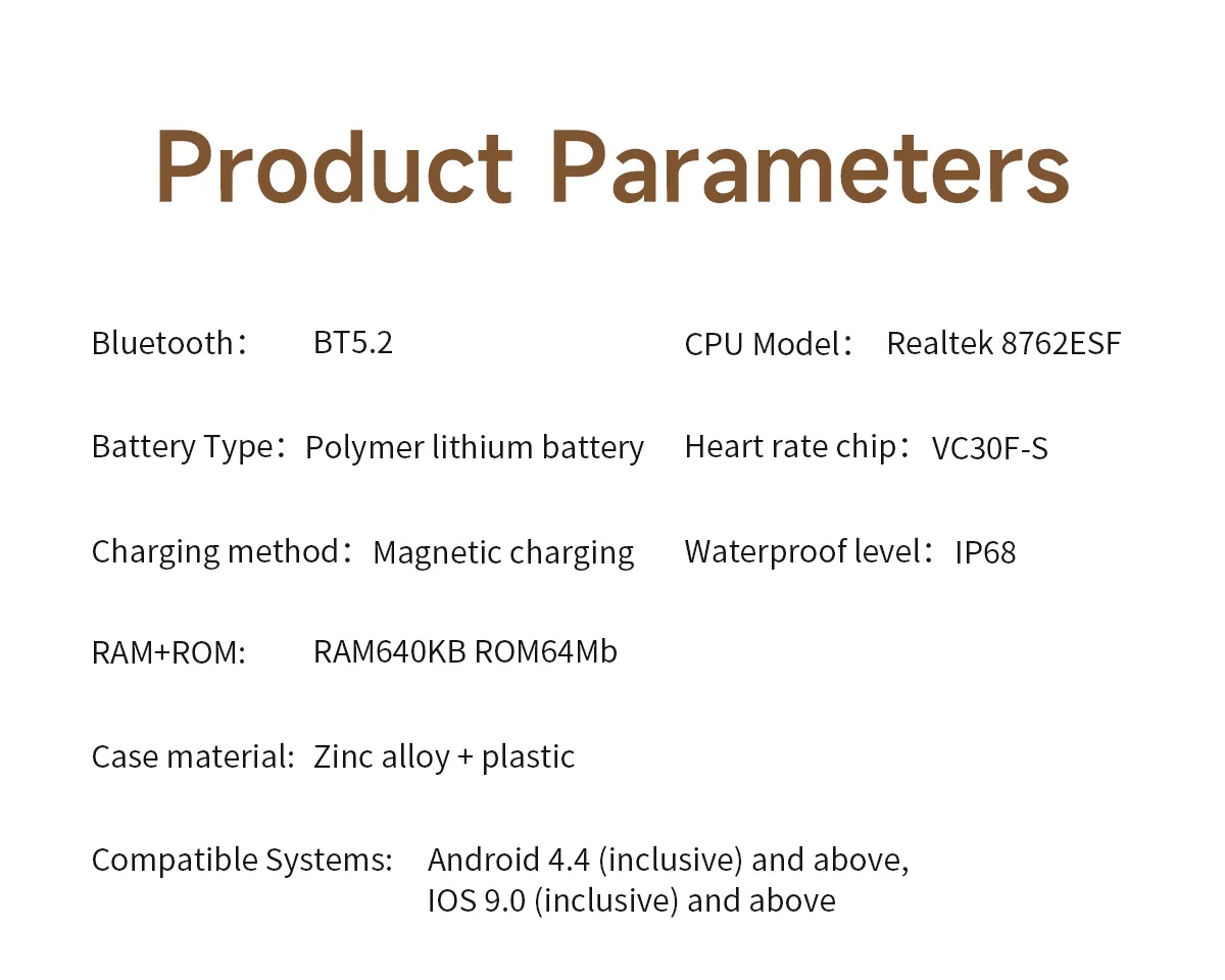 Olevs Smart Bracelet DS01