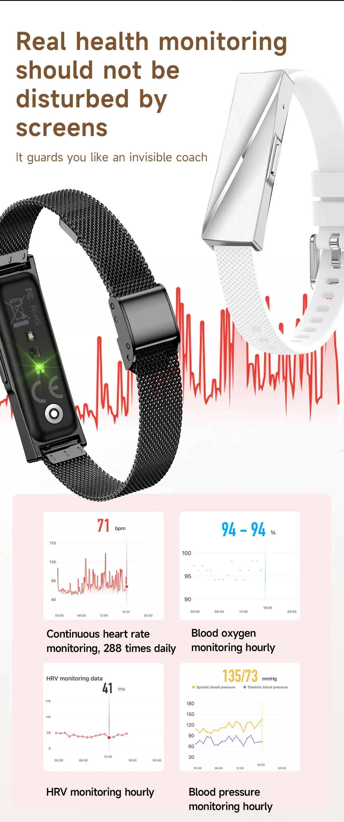 Olevs Smart Bracelet DS01