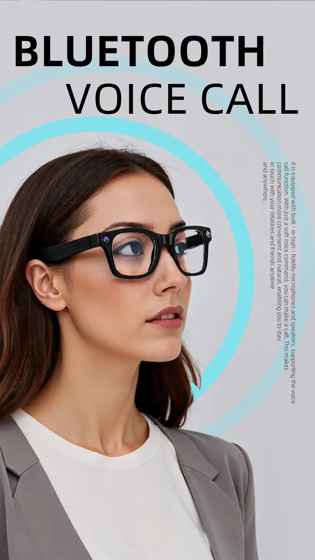 Olevs Smart Glasses E03