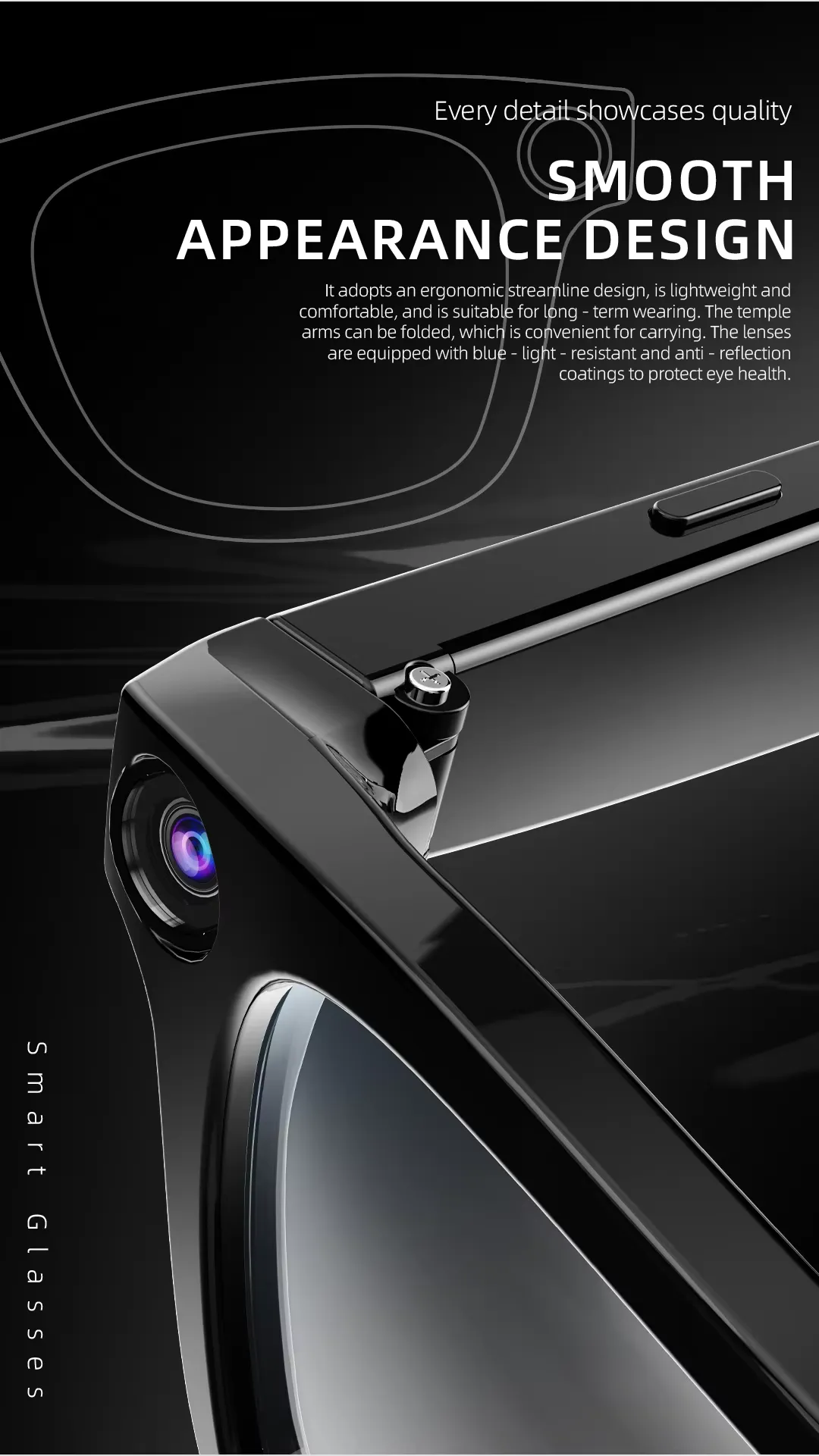 Olevs Smart Glasses E03