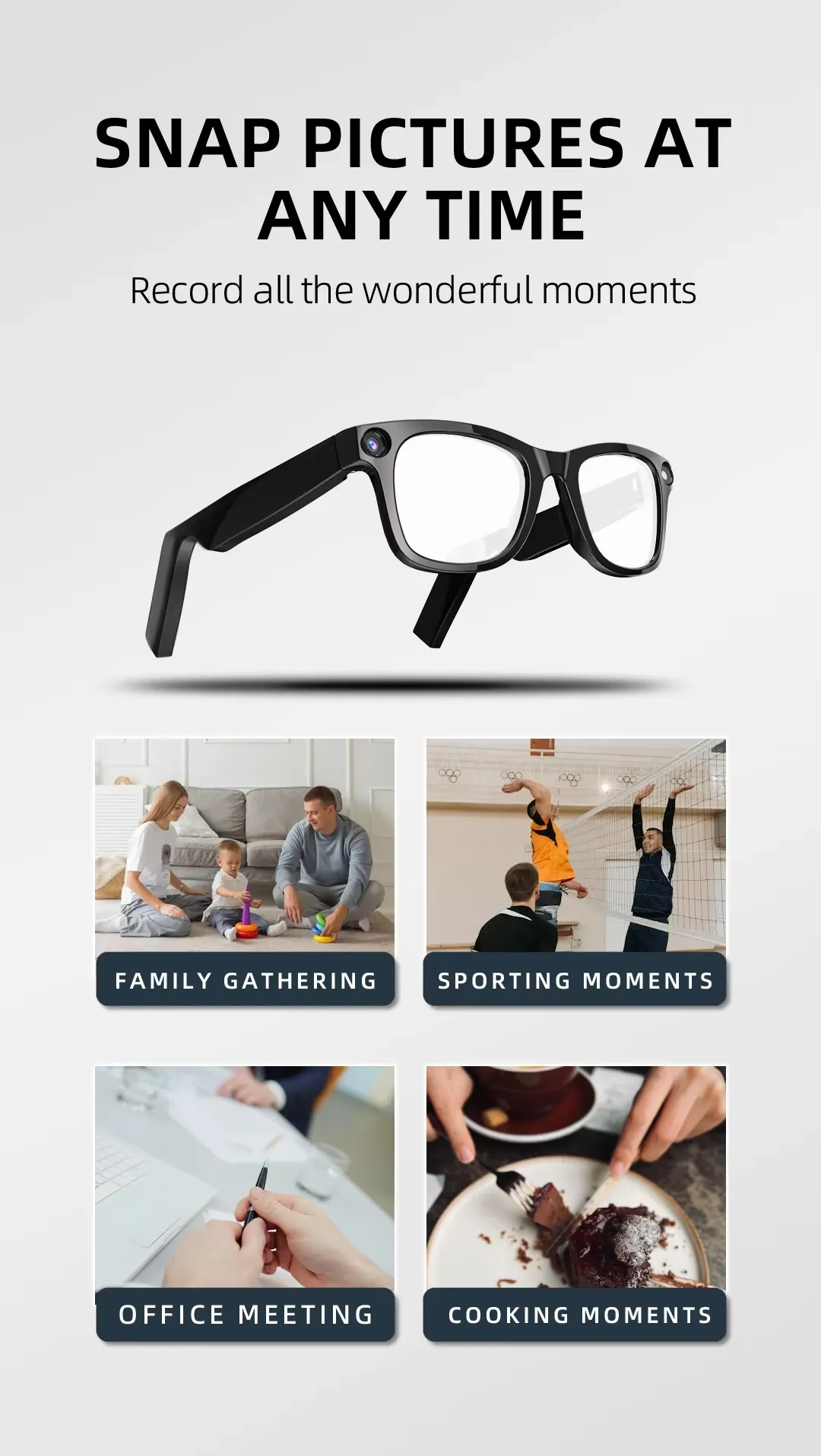 Olevs Smart Glasses E03