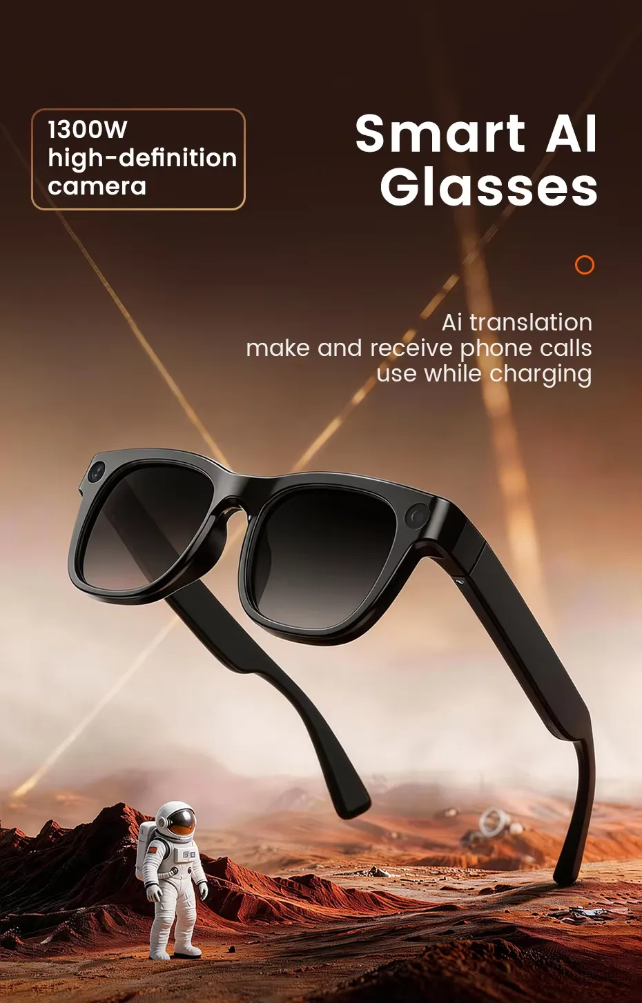 Olevs Smart Glasses E06S
