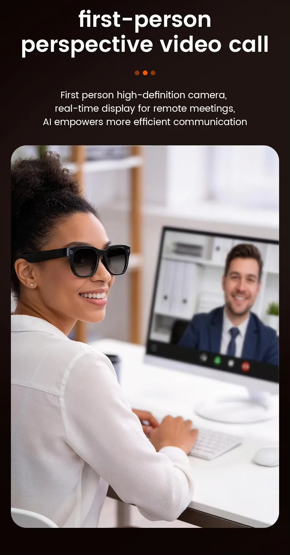 Olevs Smart Glasses E06S