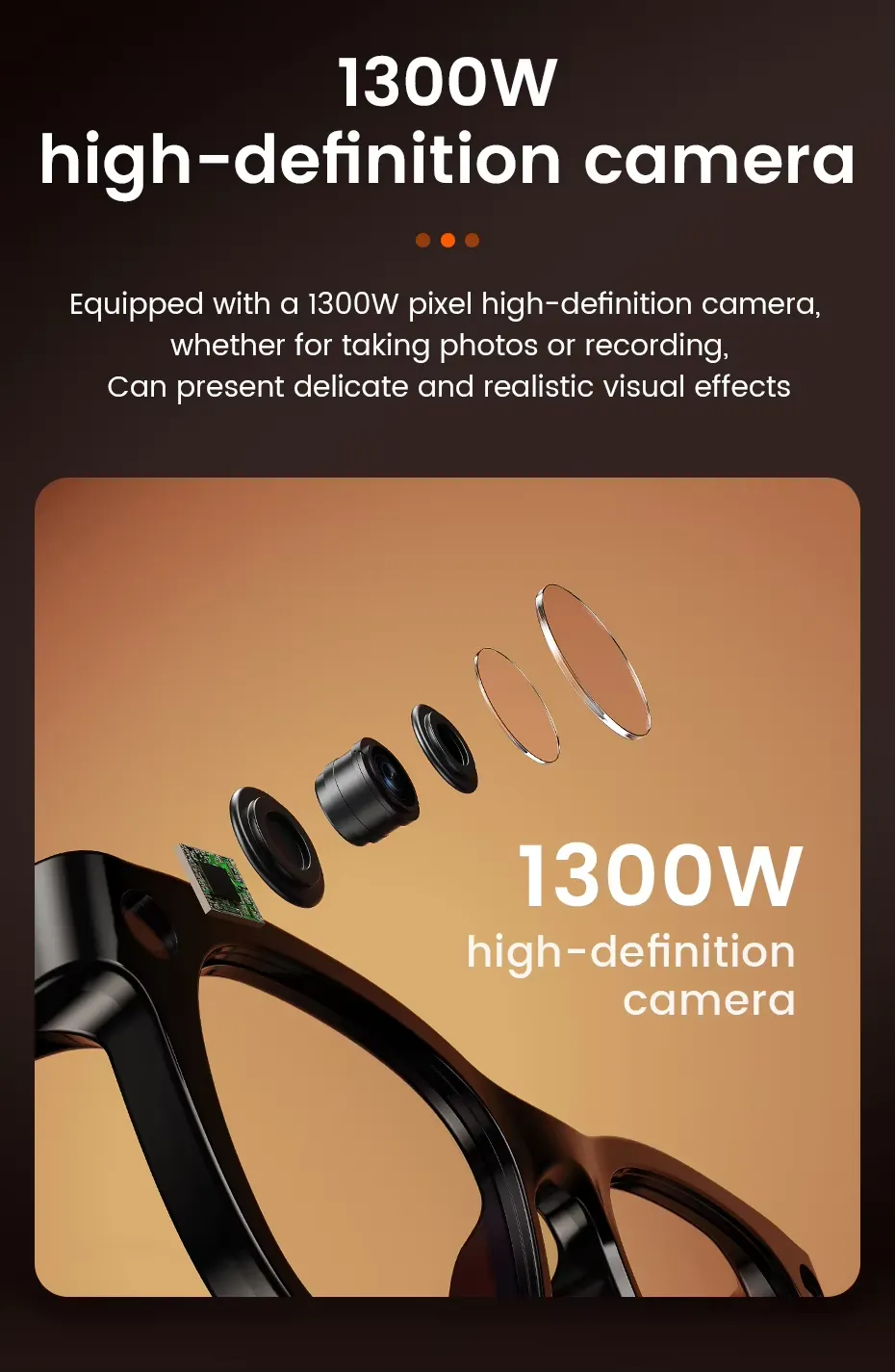 Olevs Smart Glasses E06S