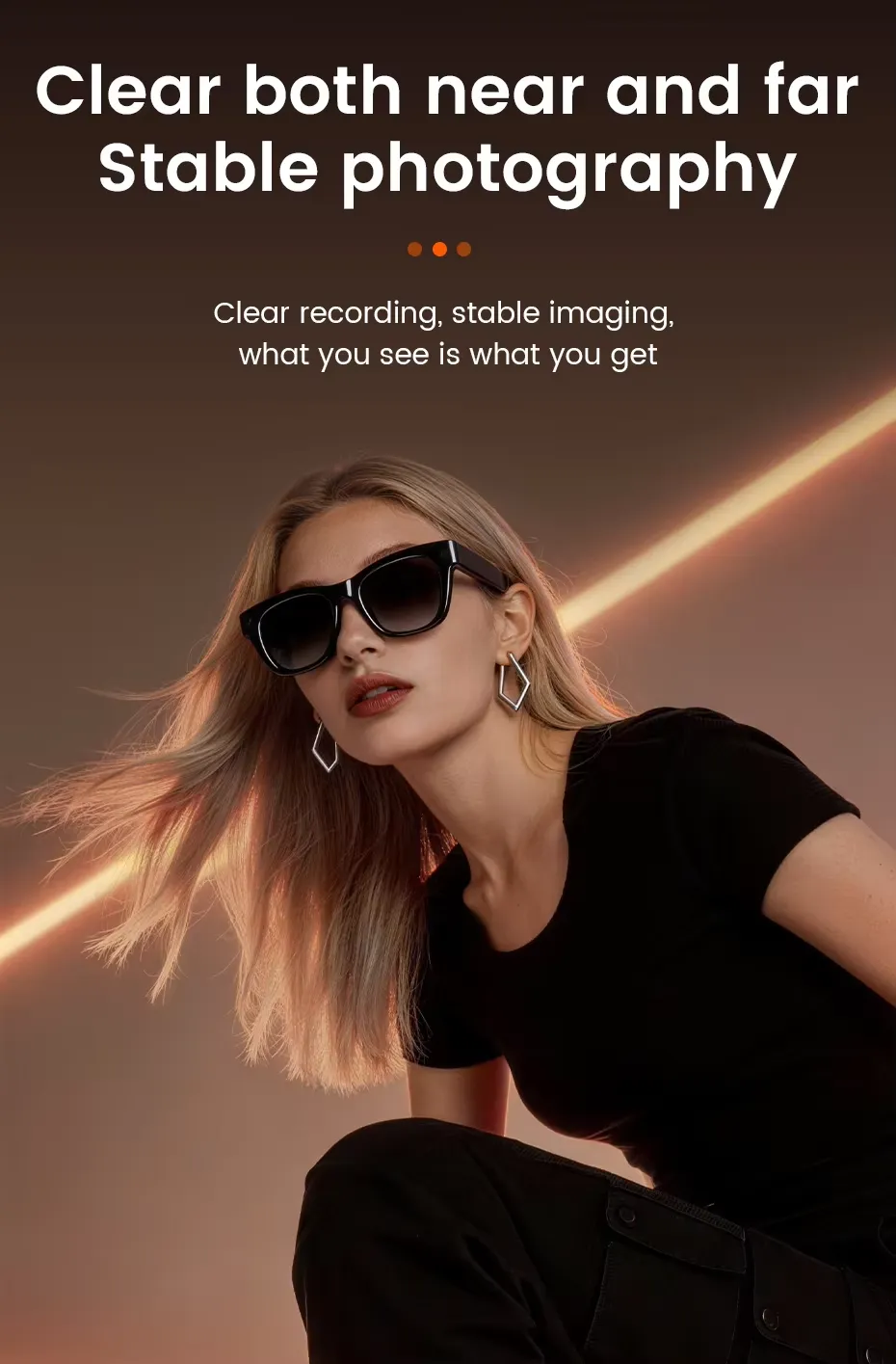 Olevs Smart Glasses E06S