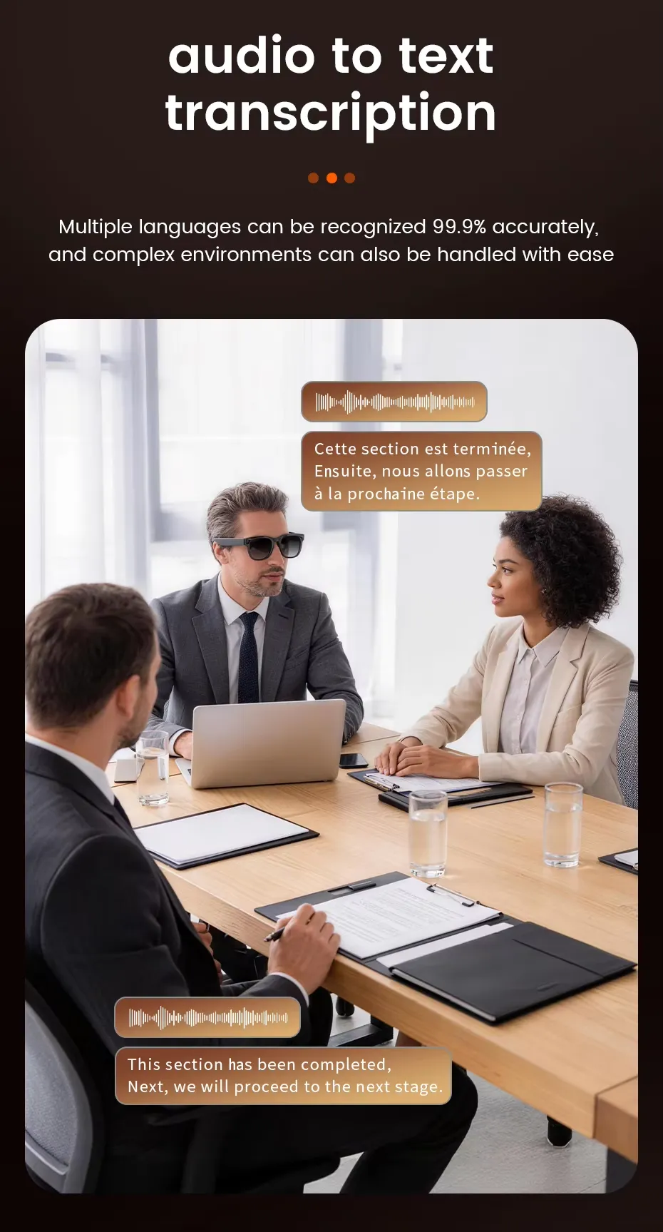 Olevs Smart Glasses E06S