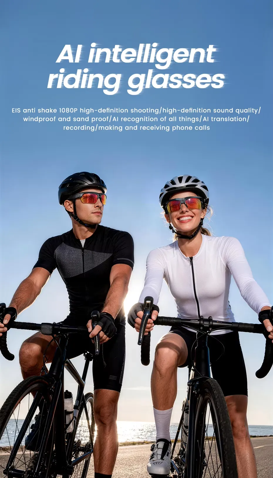 Olevs Smart Glasses E08