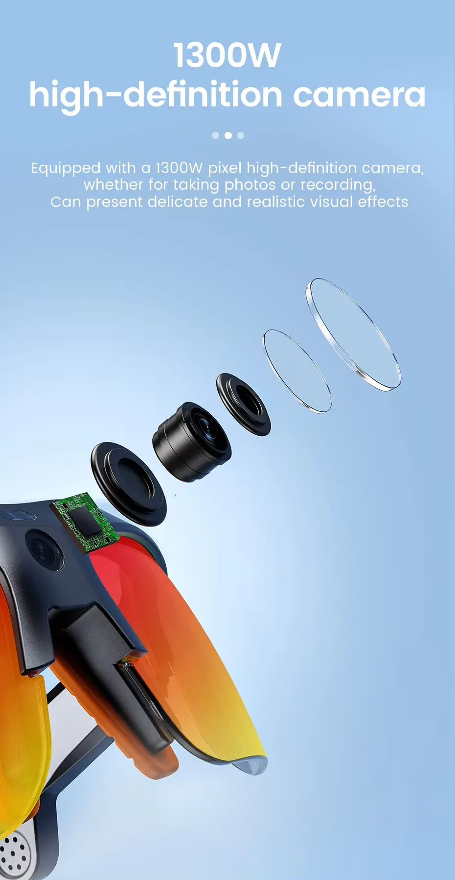 Olevs Smart Glasses E08