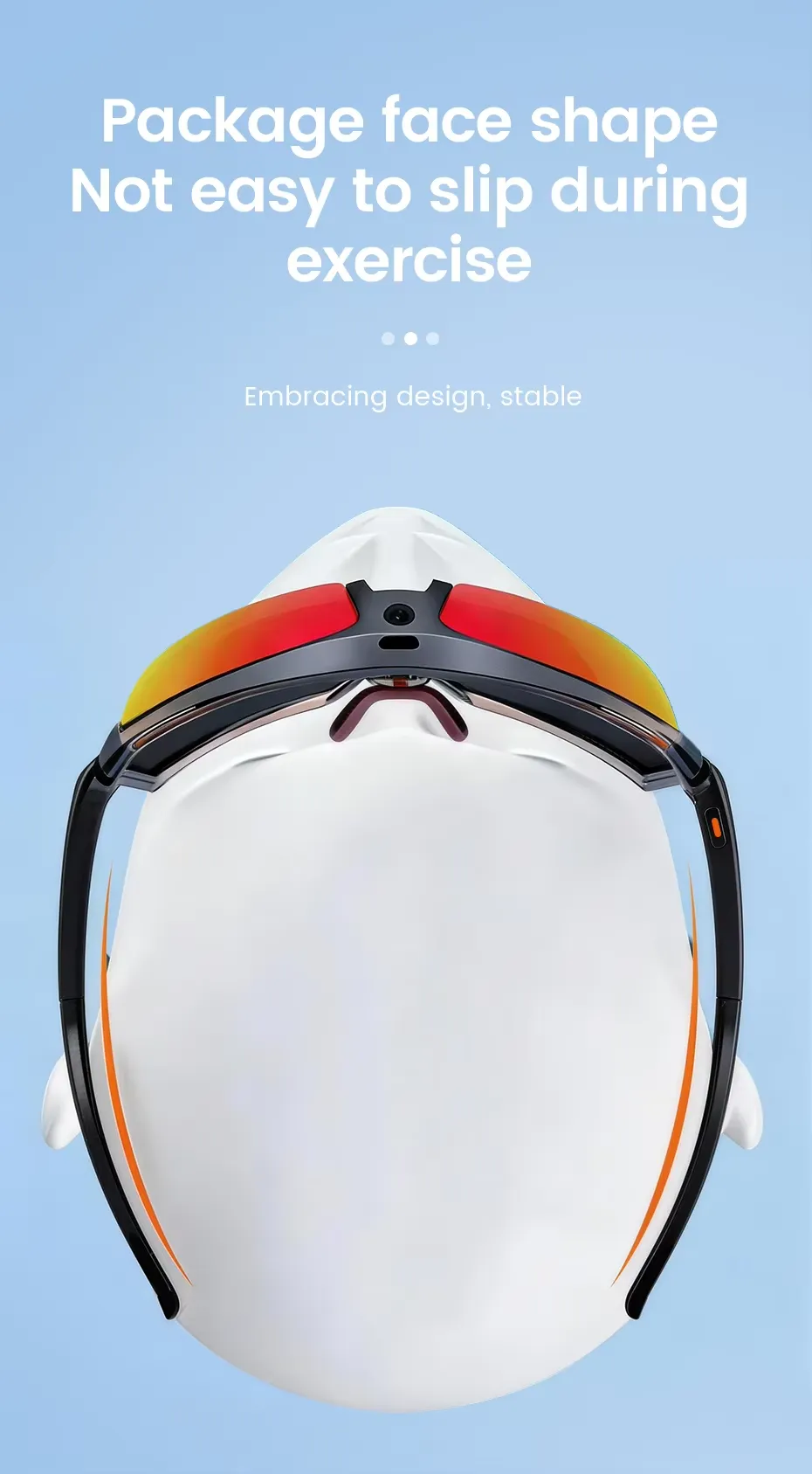 Olevs Smart Glasses E08