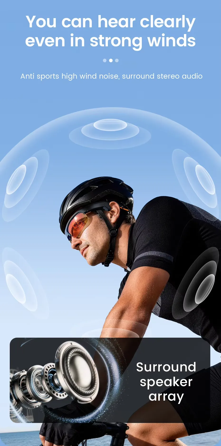 Olevs Smart Glasses E08