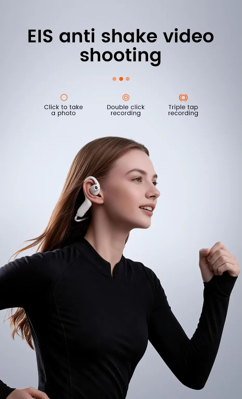 OLEVS Al Smart Shooting Headphones E12
