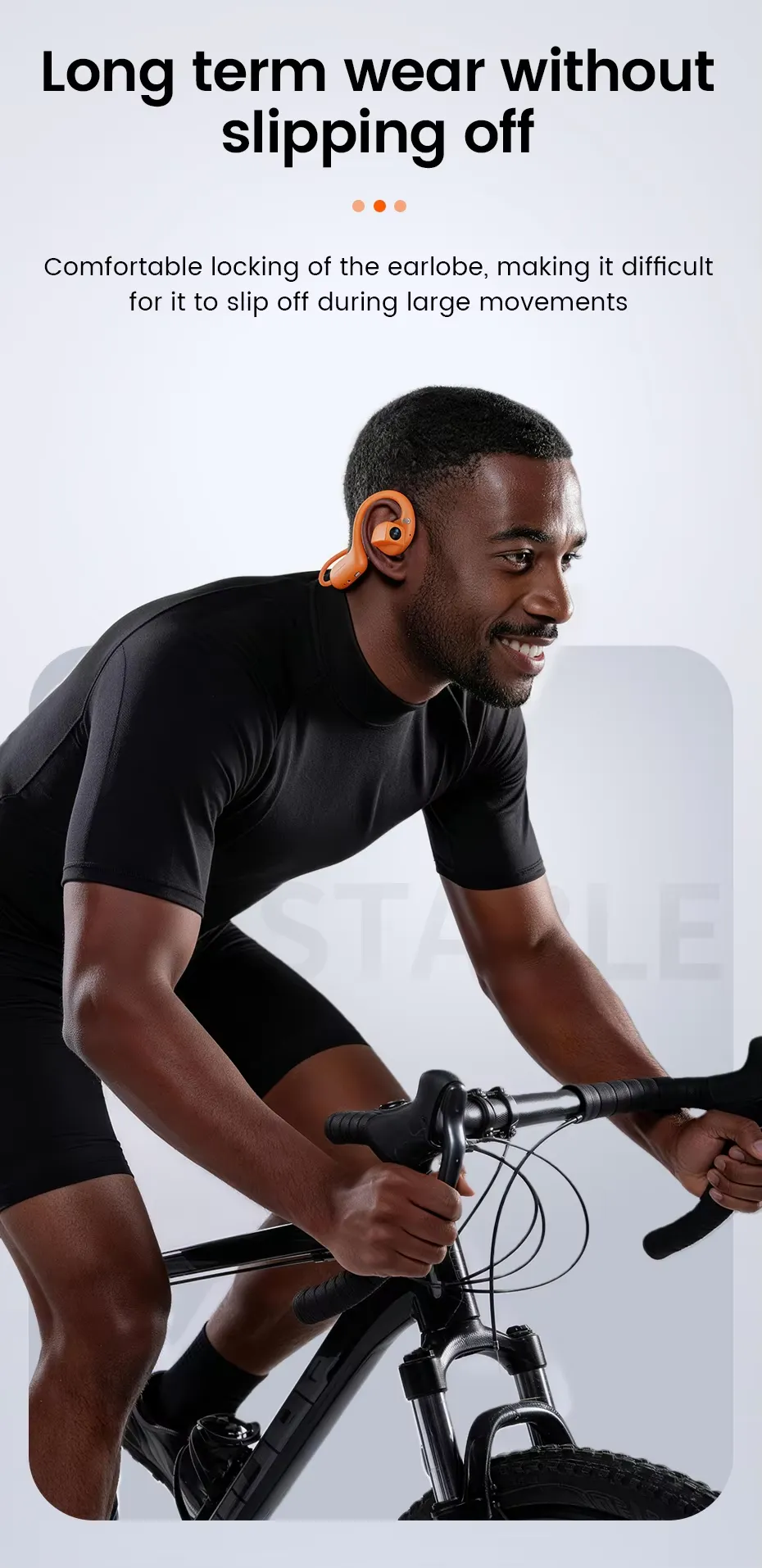 OLEVS Al Smart Shooting Headphones E12