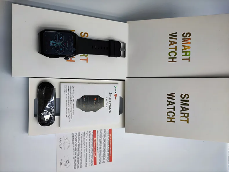 ECG Health Smartwatch E530