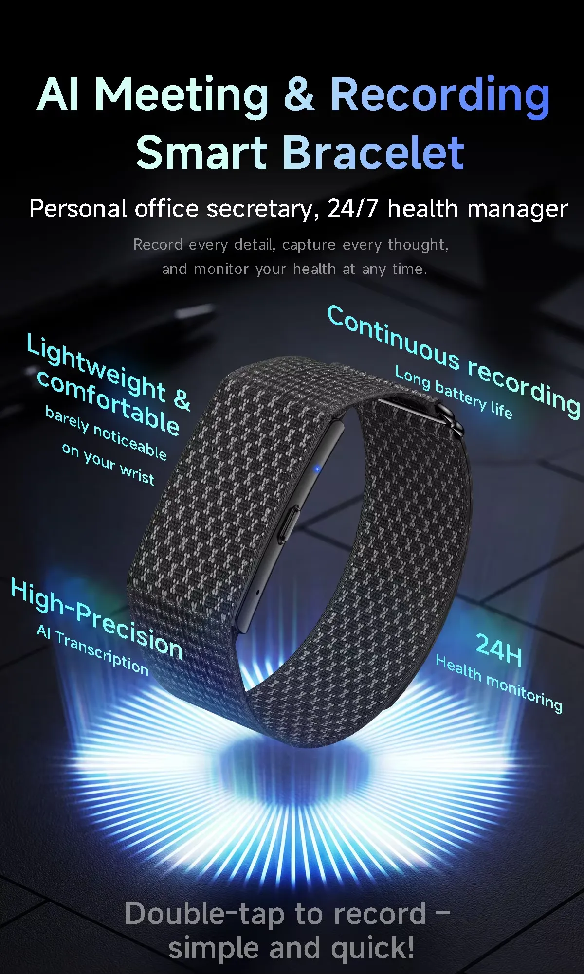 Olevs Smart Bracelet ES100