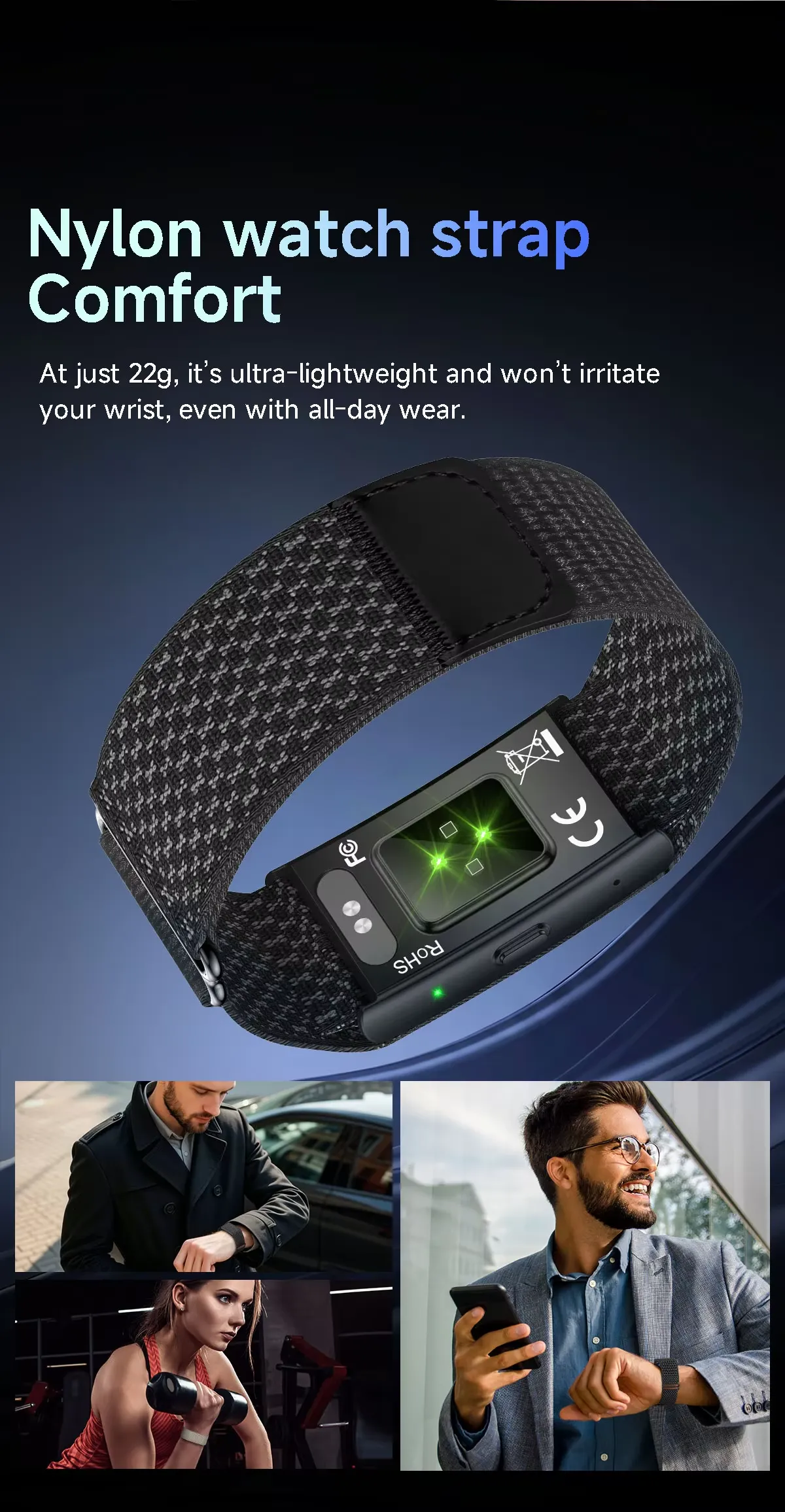 Olevs Smart Bracelet ES100
