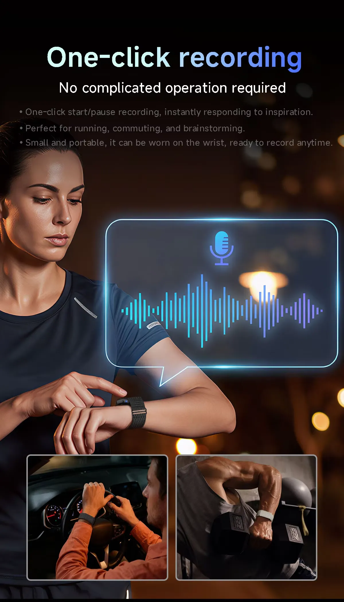 Olevs Smart Bracelet ES100