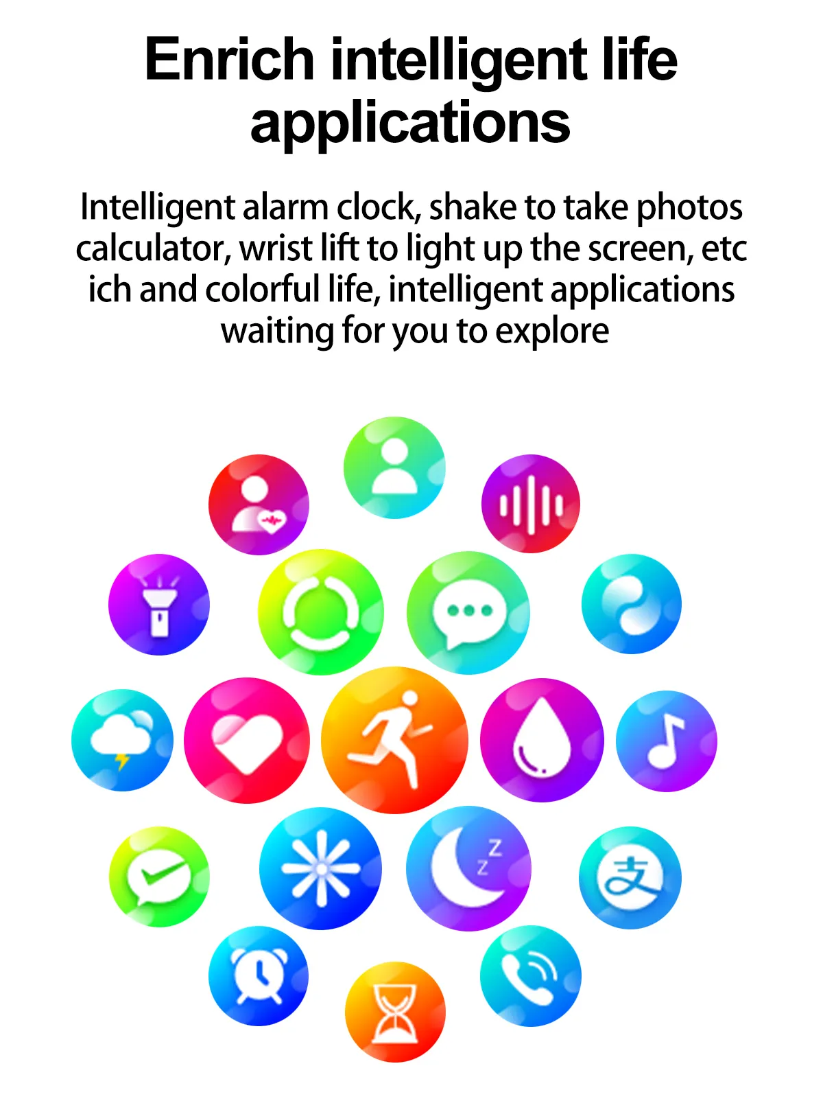 ECG Health Smartwatch ET470