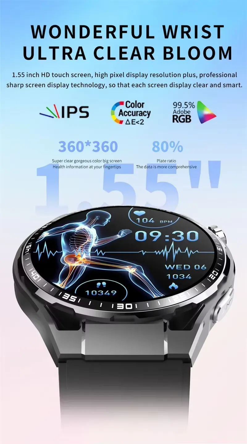 OLEVS Smartwatch F200