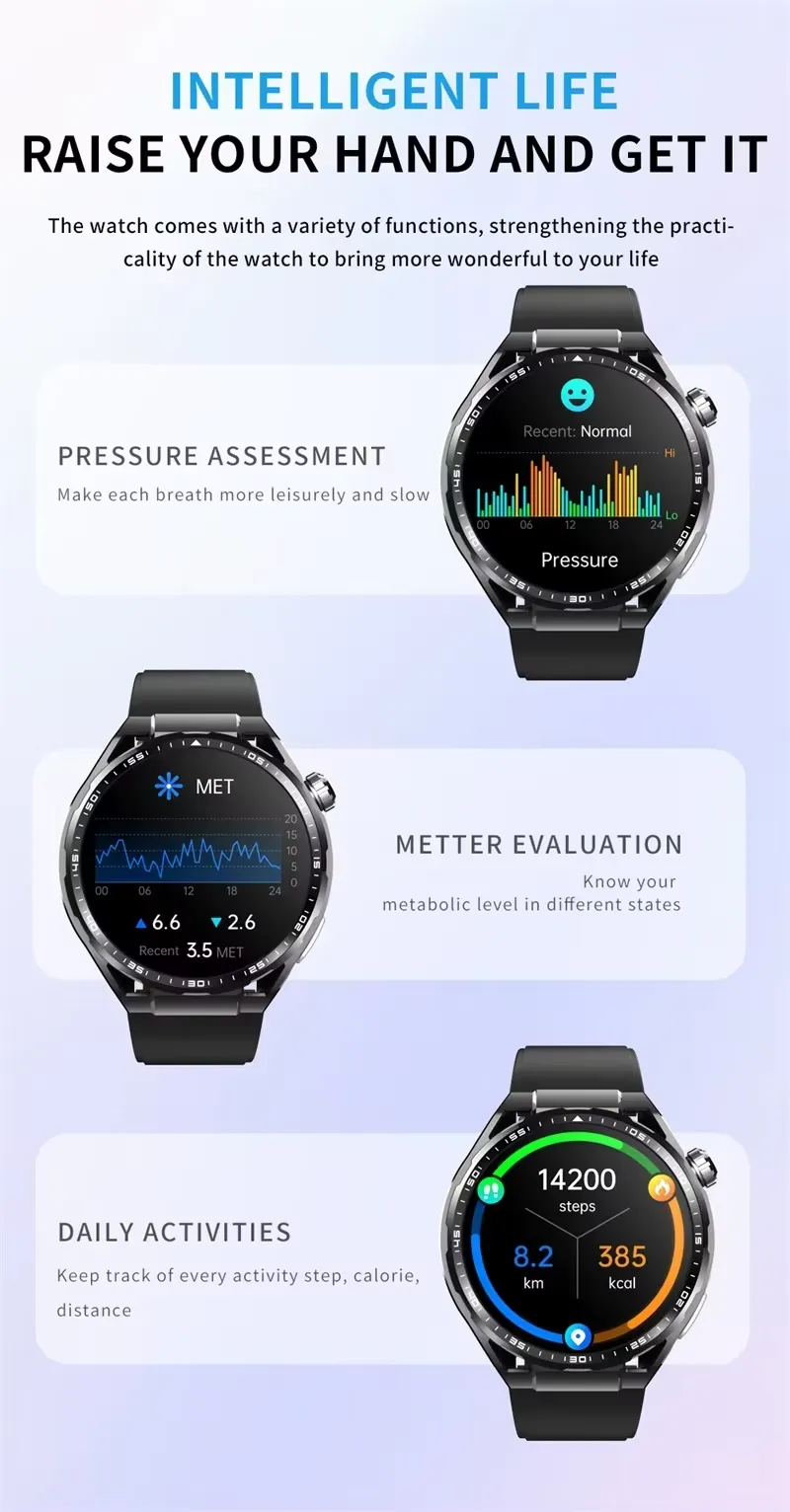 OLEVS Smartwatch F200