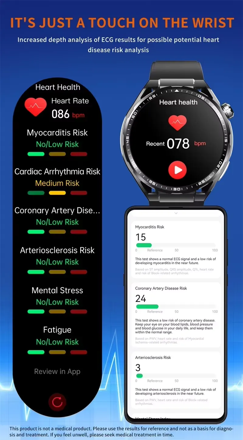 OLEVS Smartwatch F200
