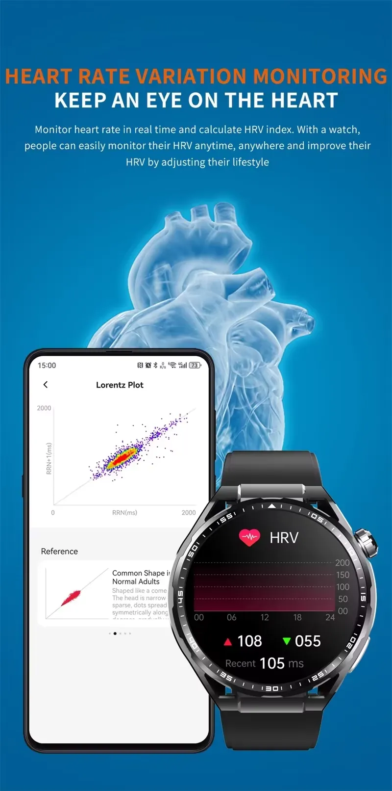 OLEVS Smartwatch F200