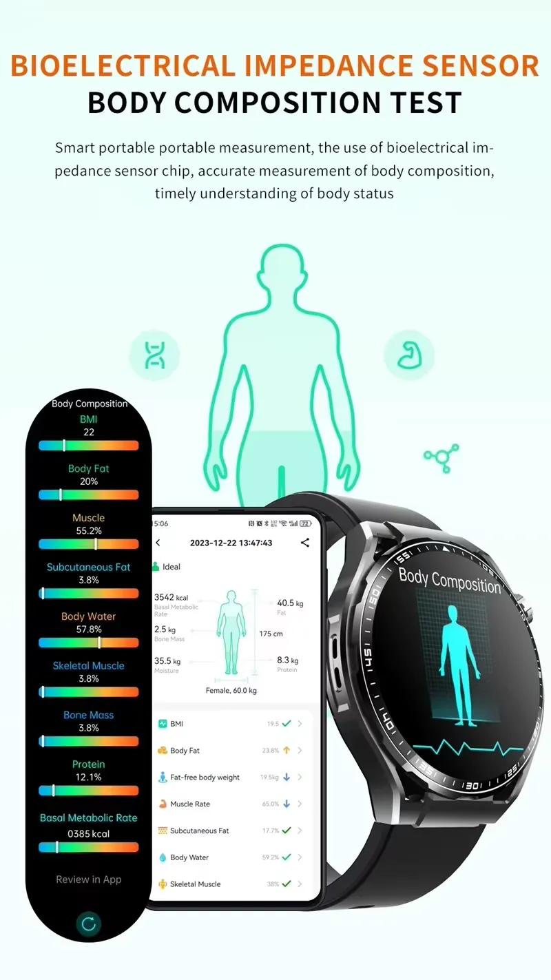 OLEVS Smartwatch F200