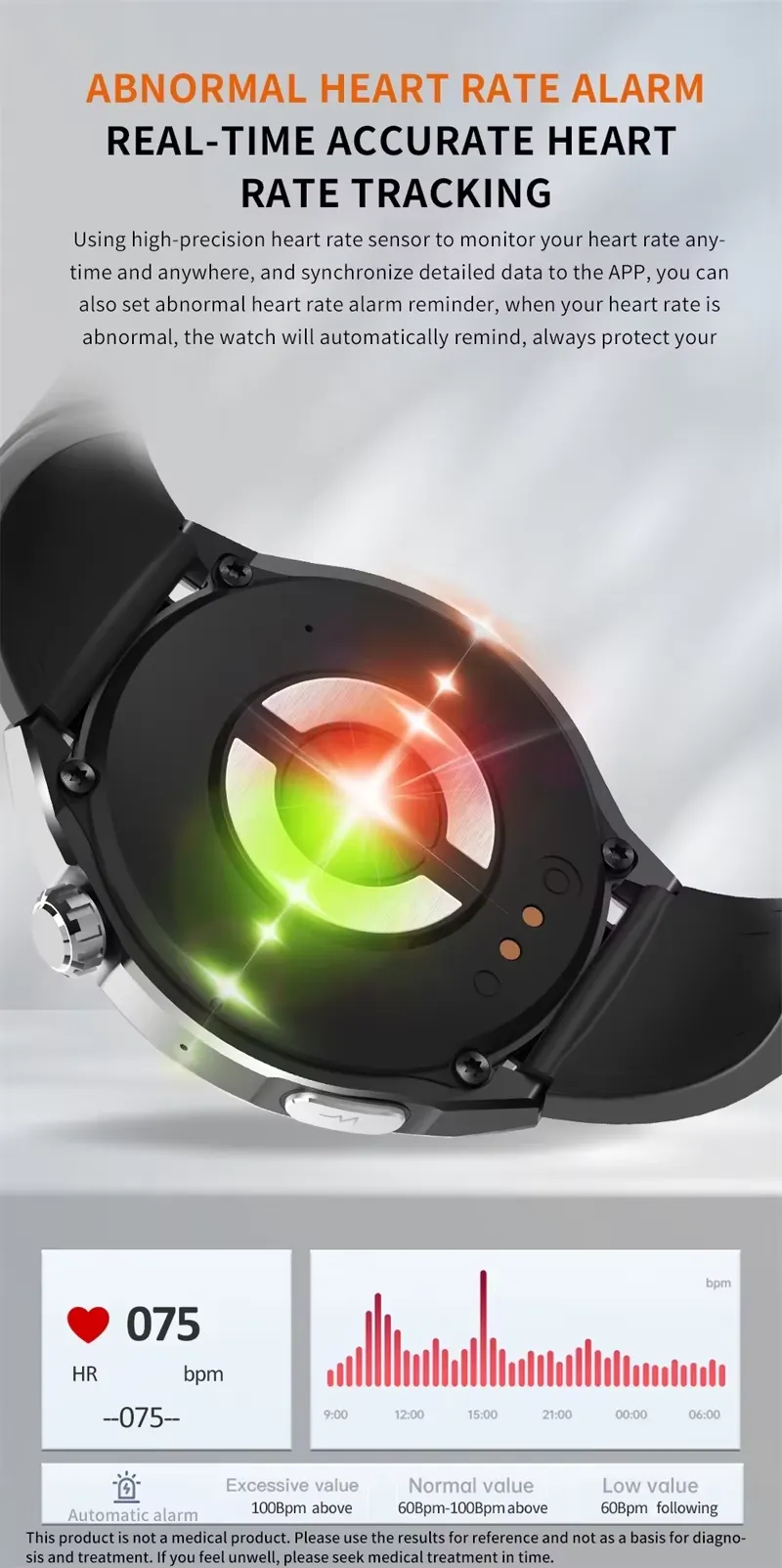 OLEVS Smartwatch F200