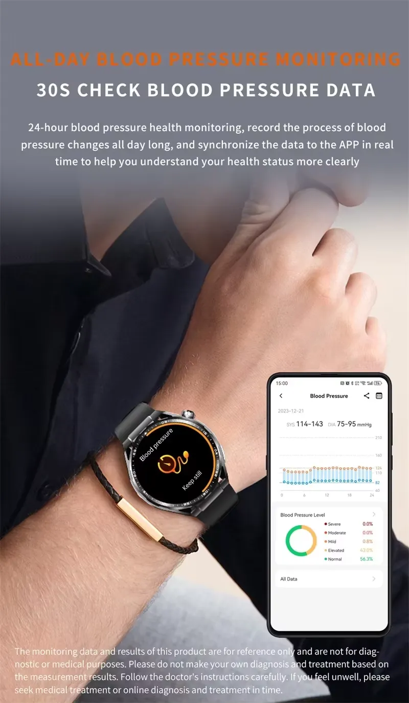 OLEVS Smartwatch F200