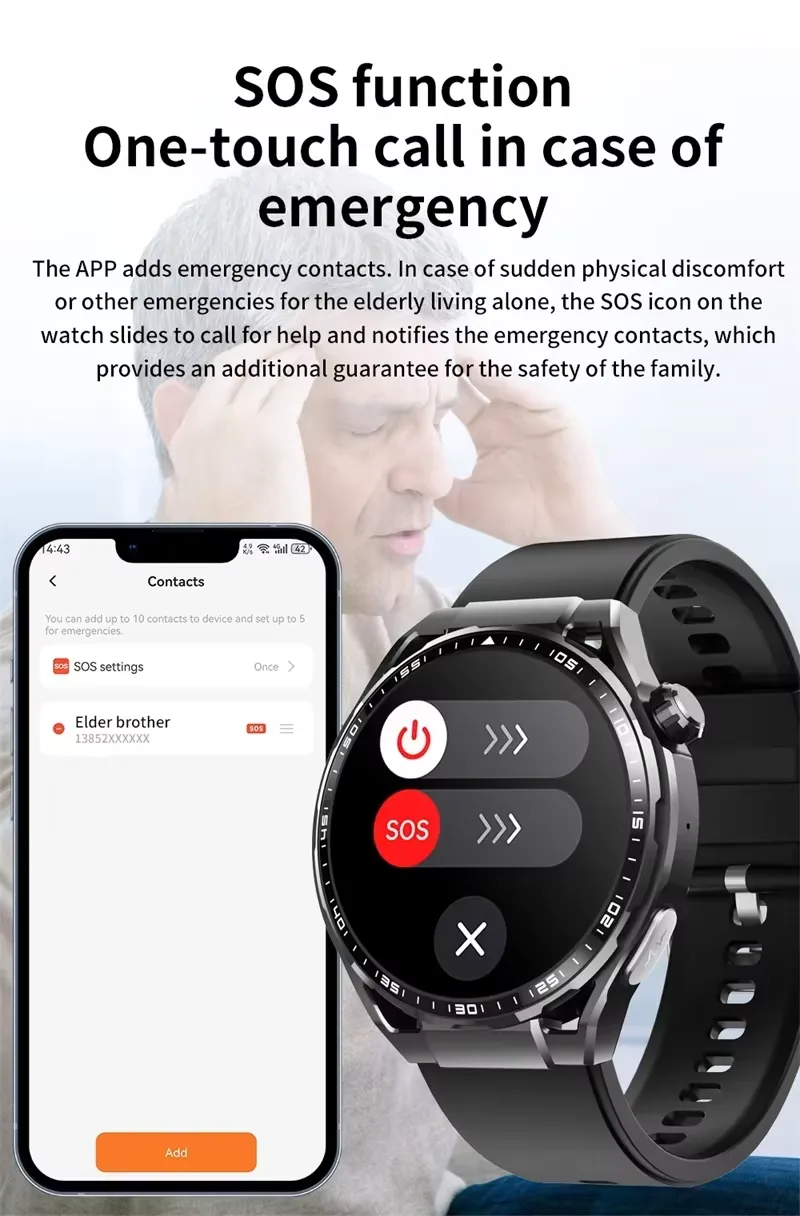 OLEVS Smartwatch F200