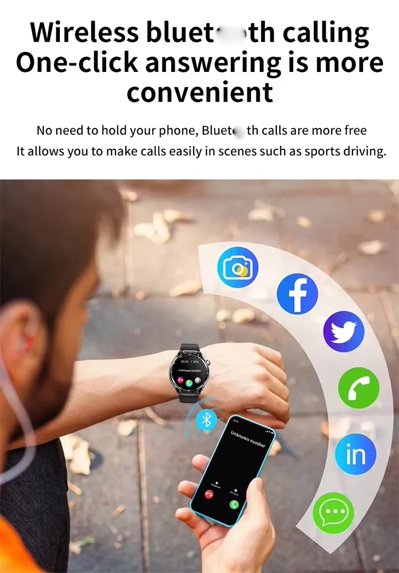 OLEVS Smartwatch F200