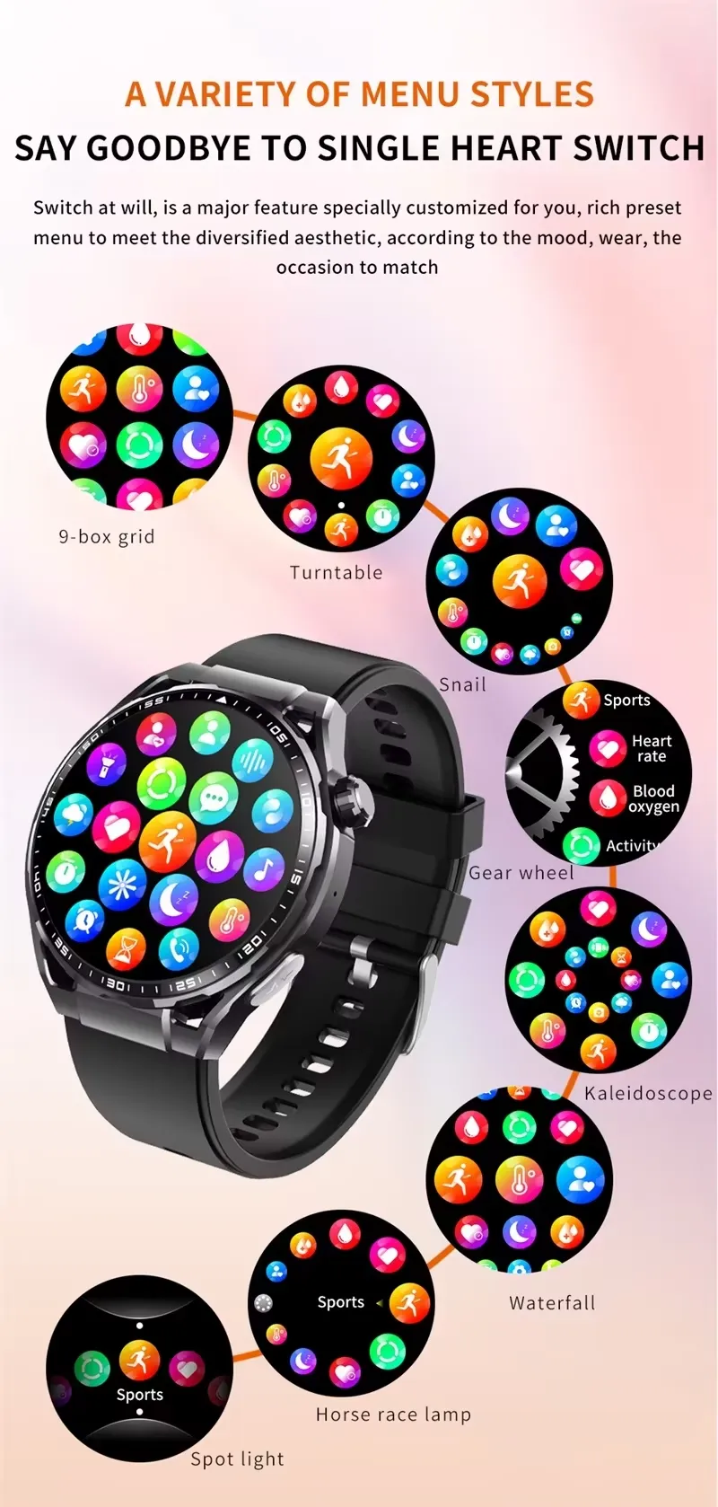 OLEVS Smartwatch F200