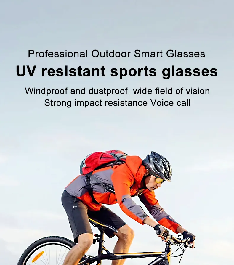 Olevs Smart Glasses G02