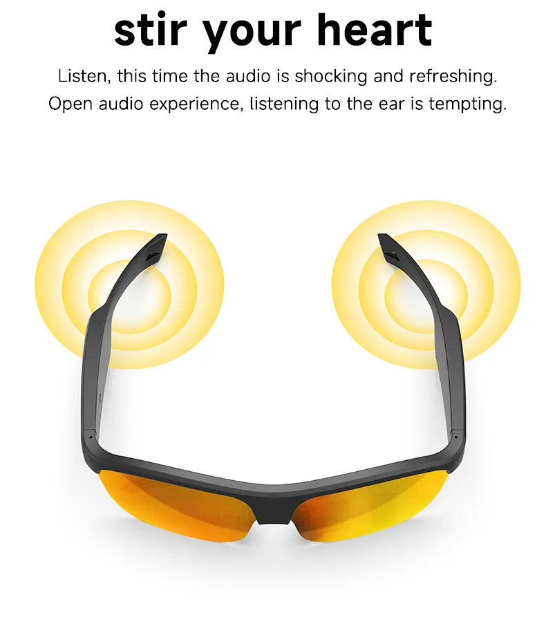 Olevs Smart Glasses G02